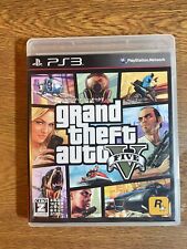 SONY PLAYSTION 3 PS3 GRAND THEFT AUTO 5 V comprar usado  Enviando para Brazil