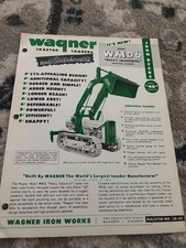 Wagner wmd6 loader for sale  Berlin