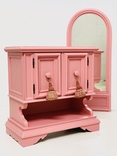 Vintage kommode pink gebraucht kaufen  Essen
