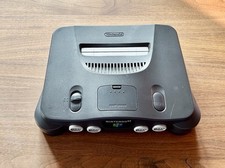 Nintendo n64 konsole gebraucht kaufen  Solingen
