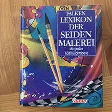 Falken lexikon seidenmalerei gebraucht kaufen  Allendorf