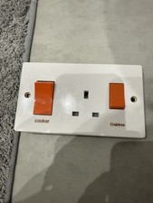 Gang cooker switch for sale  WAKEFIELD