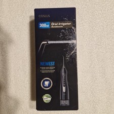 Fio dental COSLUS água escolha dos dentes: irrigador oral portátil sem fio 300 ml comprar usado  Enviando para Brazil