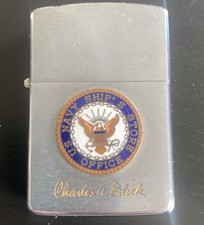 Rare zippo navy d'occasion  Le Grand-Lemps