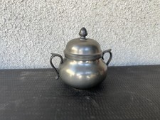 Sucrier étain étain d'occasion Sucrier étain étain d'occasion  Montendre