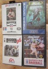 sega mega drive spiele gebraucht kaufen  Hennstedt