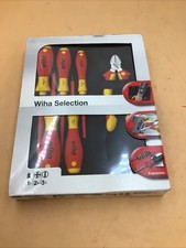 Wiha vde werkzeugsatz gebraucht kaufen  Nassau-Umland