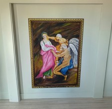 Dipinto mano realizzato usato Dipinto mano realizzato usato  Acireale