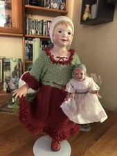 Seltene porzellankopf puppen gebraucht kaufen  Heiligenberg