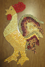 Vtg handmade rooster for sale  Warrenton