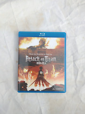 Attack on Titan-Part 1 Blu-ray/DVD Combo Episodes 1-13 English Dub comprar usado  Enviando para Brazil