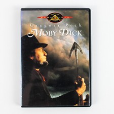 Usado, Moby Dick DVD Starring Gregory Peck Classic Film Movie comprar usado  Enviando para Brazil