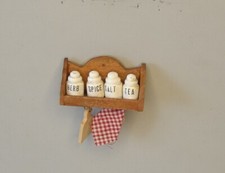 Ímã de geladeira Spice Rack - Acme Vintage 1992 comprar usado  Enviando para Brazil