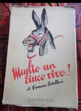 Meglio ciuco vivo usato  Bologna