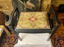 Antique ebonised piano for sale  LONDON