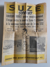 Ancienne brochure suze d'occasion  Saint-Éloy-les-Mines