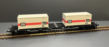 Roco 47689 containerwagen gebraucht kaufen  Leipzig