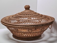 Grande corbeille osier d'occasion  Rochechouart