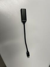 Adaptador USB-C tipo C para HDMI USB 3.1 cabo para telefone MHL Android tablet preto comprar usado  Enviando para Brazil