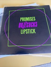 Buzzcocks promises lipstick for sale  CARLISLE