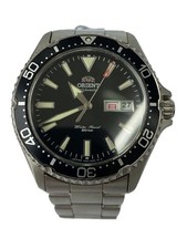 Relógio masculino automático ORIENT F692-UAA0 mostrador preto analógico redondo do Japão comprar usado  Enviando para Brazil