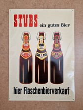 Antikes blechschild werbung gebraucht kaufen Antikes blechschild werbung gebraucht kaufen  Bremen