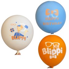 Blippi latex balloons for sale  MANCHESTER