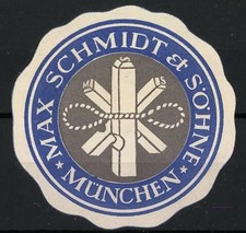 Reklamemarke münchen max gebraucht kaufen  Berlin