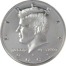 2001 kennedy half for sale  Franconia