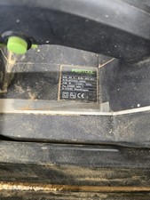 Festool ehl e for sale  FARNBOROUGH