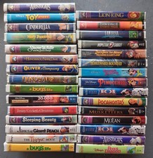 Disney clamshell vhs for sale  Huntington Beach