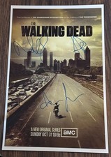 Walking dead signed for sale  Fort Lauderdale