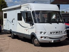Hymer motorhome for sale  RETFORD