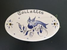 Ancienne plaque porcelaine d'occasion  Wingles