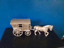 Antique brass horse for sale  HOLT