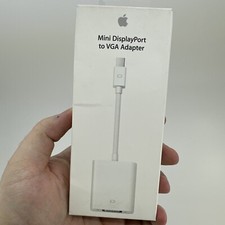Apple Mini DisplayPort (Thunderbolt 2) para adaptador VGA MB572Z/B APPLE PRO genuíno comprar usado  Enviando para Brazil