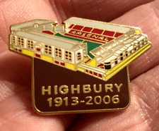 Arsenal highbury stadium for sale  NOTTINGHAM