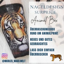 Animalprint nageldesign surpri gebraucht kaufen  Wolfenbüttel