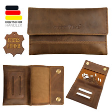 Tabaktasche rindleder tabakbeu gebraucht kaufen  Solingen