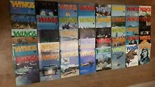 Wings aviation magazines for sale  GRAVESEND