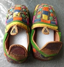 Maroc Morocco  Ethnique  Berbère Bijou Rare Et Ancienne Chaussure . Haut Atlas  comprar usado  Enviando para Brazil