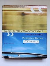 Calculus : Early Transcendentals Single Variable by James Stewart (Hardcover) comprar usado Calculus : Early Transcendentals Single Variable by James Stewart (Hardcover) comprar usado  Enviando para Brazil
