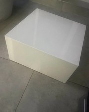 Couchtisch hochglanz weiß gebraucht kaufen  Au i.d.Hallertau