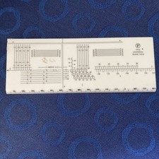 Optical dispensing ruler for sale  CARDIFF