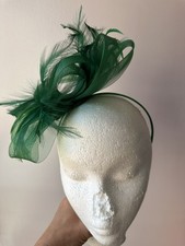 Green fascinator weddings for sale  ASHINGTON