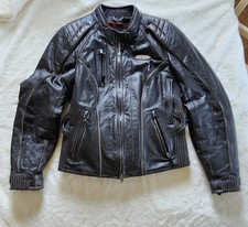 Icon black leather for sale  Fond Du Lac