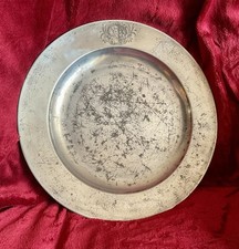 pewter charger for sale pewter charger for sale MANSFIELD