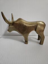 Longhorn figurine bull for sale  Leesburg