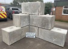 Interlocking concrete block for sale  RETFORD