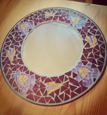 Specchio artigianale boho usato  Vivaro Romano